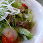 雲仙観光ホテル・メインダイニング - セットのサラダ