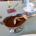 雲仙観光ホテル・メインダイニング - ビーフカレーのルー