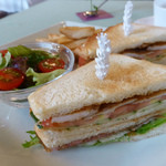 雲仙観光ホテル・メインダイニング - アメリカンクラブハウスサンドイッチ