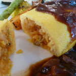 雲仙観光ホテル・メインダイニング - 特製オムライス　懐かしい美味しさ