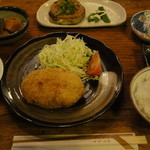 天女山荘 - 料理写真:2015年8月