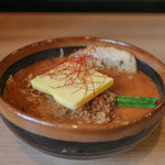 壱正 - 北海道味噌 辛味噌らーめん+バター+炙りチャーシュー☆