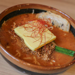 壱正 - 北海道味噌 辛味噌らーめん+バター+炙りチャーシュー☆