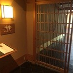 Benkei - 雰囲気のある入り口