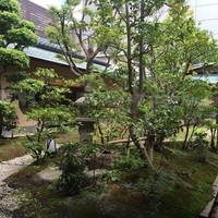 弁慶 - 中庭