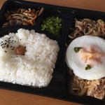 川名肉店 - すき焼き弁当