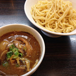 浜田山 - 味玉チャーシューつけ麺¥1150