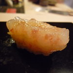 すし処 めくみ - ☆ボタン海老は特大サイズでぷりぷりです☆