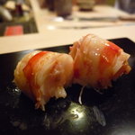 すし処 めくみ - ☆車海老は大きかったので２人で分けわけ☆