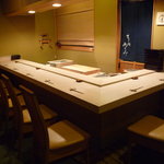 すし処 めくみ - ☆素敵な雰囲気の空間ですね(#^.^#)☆