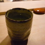 すし処 めくみ - ☆温かいお茶でホッと出来ましたぁ☆