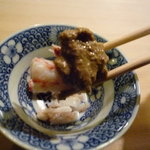 すし処 めくみ - ☆蟹味噌たっぷりでめくみ劇場開演です(*^。^*)☆