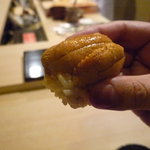 すし処 めくみ - ☆雲丹は大盛り具合が絶妙です☆