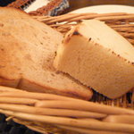Trattaria BucaLupo - 自家製パン