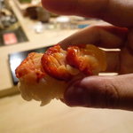 すし処 めくみ - ☆可愛らしく並んでいる姿が微笑ましいです☆