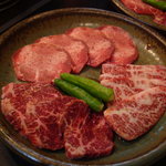 Yakiniku Sudachitei - ミックス上焼肉定食