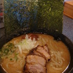 ラーメン厨房 麺バカ息子 徹 - 特製（チャーシュー3枚・煮卵入り）