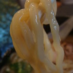 ラーメン厨房 麺バカ息子 徹 - ラーメンの麺