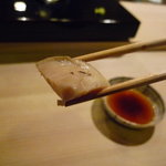 すし処 めくみ - ☆蒸し鮑の香り…余韻が続きます☆