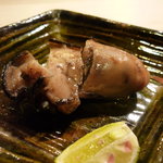 すし処 めくみ - ☆牡蠣もサイズが特大の粒ですね☆