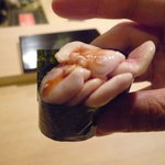 すし処 めくみ - ☆ほのかに温かい白子は舌の上で静かに消えていきます☆