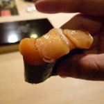 すし処 めくみ - ☆貝柱は軍艦です☆