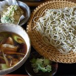 そば哲 - 遠浅そば哲 「鴨せいろ」