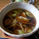 そば哲 - 遠浅そば哲 「鴨せいろ」