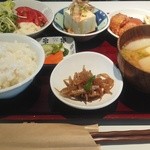菜郷 - 「日替わりランチ」550円