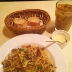 銀座ルヴァン エ ラ ヴィアンド - 牛肉のラグー(煮込み)ソーススパゲッティー