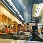 味の工房 菜苑 - 調理場