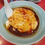 味の工房 菜苑 - 天津丼　800円（ランチ価格）