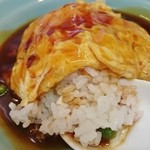 味の工房 菜苑 - 玉子の中身はネギのみ…