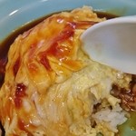 味の工房 菜苑 - とろ～り半熟卵の加減