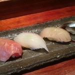 Sushi Yasukouchi - （昼・小町会席）にぎり