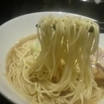 自家製麺 伊藤 - パッツンストレート