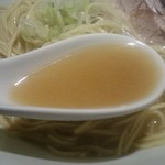 自家製麺 伊藤 - コク旨いスープ