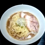 自家製麺 伊藤 - 肉そば　小