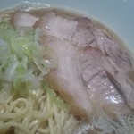 自家製麺 伊藤 - 肉そば　小