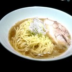 自家製麺 伊藤 - 肉そば　小