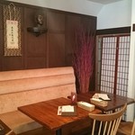 寺カフェ - 店内