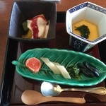 日本料理 海幸 - まあ朝食膳なので変化が付け難いとは思う、相変わらず美味しいです！