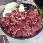 きっ川 - ジンギスカン（4人前）