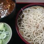 あり賀せいろう - カレーセット