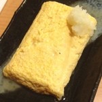 おさかな番長 - だし巻き玉子 380円。