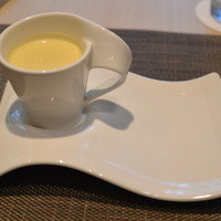 オールデイダイニング風花 - 2015/08 ｺｰﾝｽｰﾌﾟ (アメリカ産プライムビーフランチ) (3,500円)