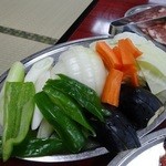 楓林 - 焼き野菜570円