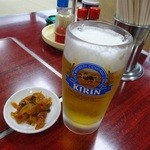 楓林 - 生ビール520円