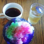 ベール・ドー - 18：かき氷＆ドリンク