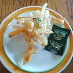 ベール・ドー - 15：かき揚げ＆抹茶塩